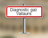 Diagnostic gaz à Vallauris